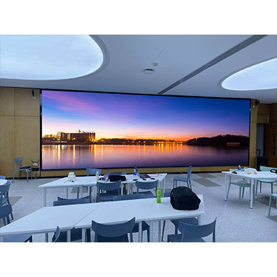 藥明康德PH2.5室內全彩LED顯示屏