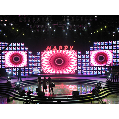 齊齊哈爾PH2.5舞臺背景LED顯示屏
