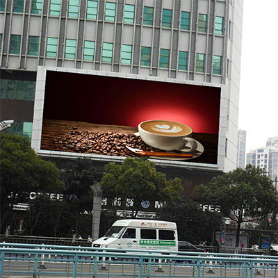 常州購(gòu)物中心PH4室外全彩色LED顯示屏
