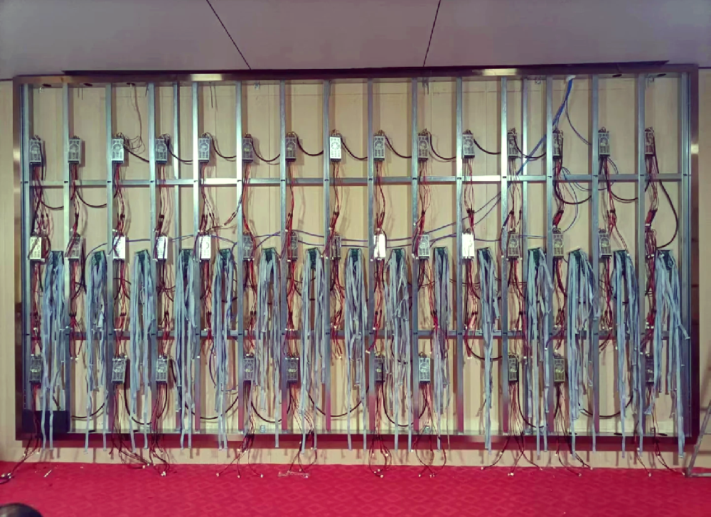 LED顯示屏安裝后的驗收標準與測試方法