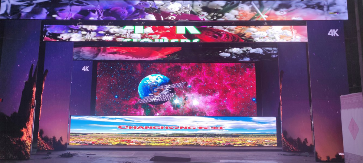 舞臺背景LED屏解決方案