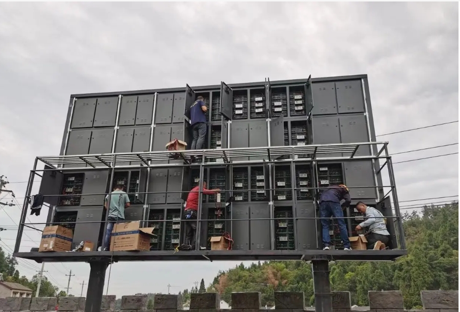 戶外LED顯示屏維修要如何進(jìn)行？