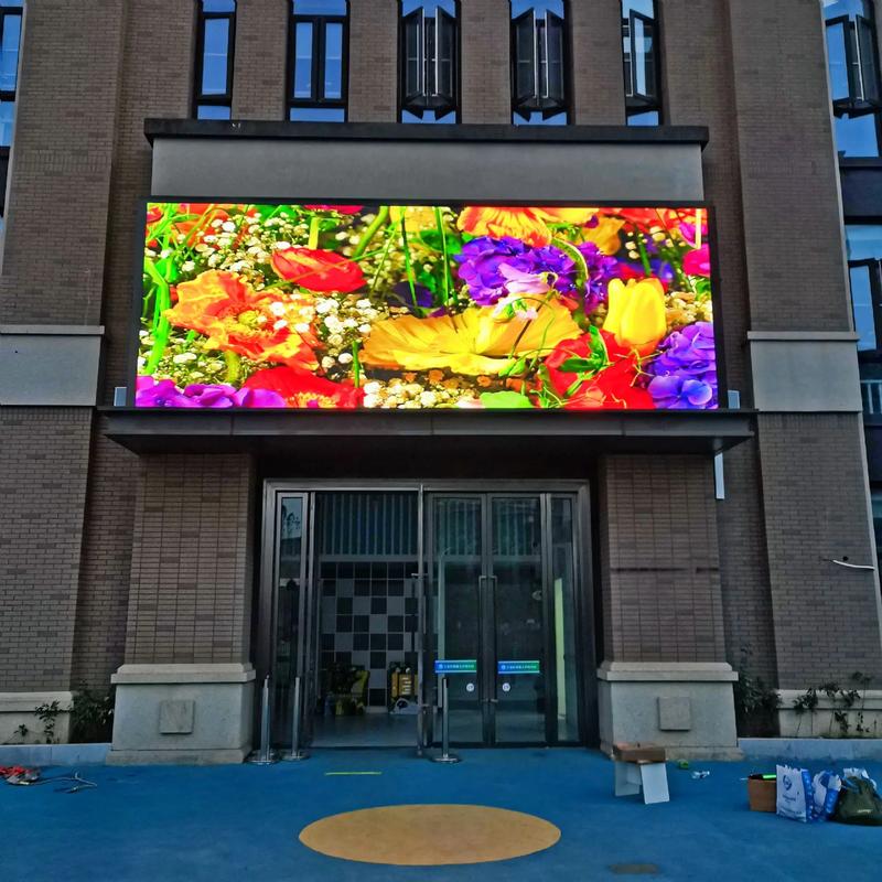 LED戶外全彩顯示屏如何應對高溫考驗