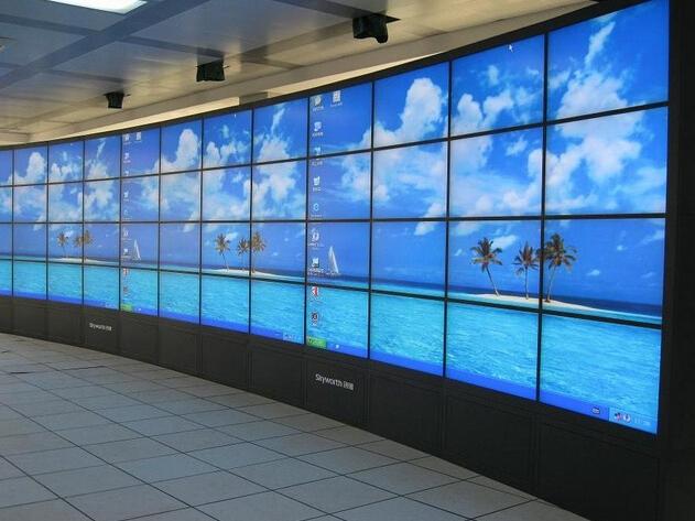 從技術特點、效果、優(yōu)缺點及注意事項深度分析led顯示屏與DLP拼接屏