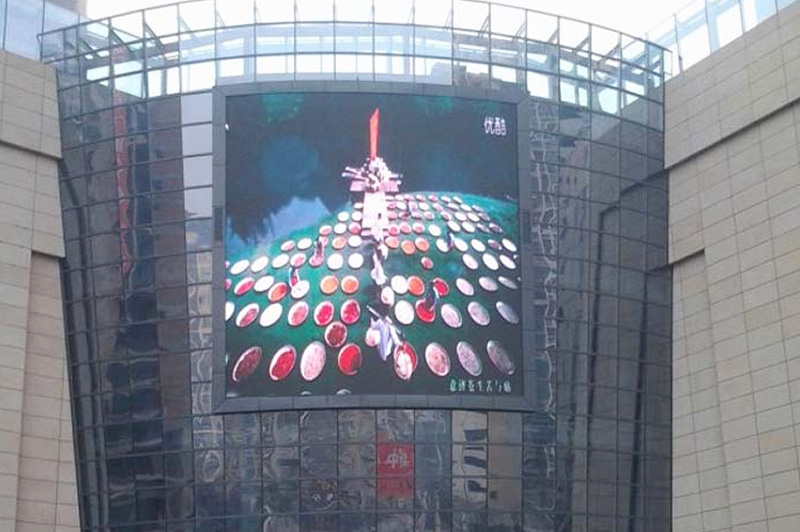 四川達州PH10戶外全彩LED顯示屏