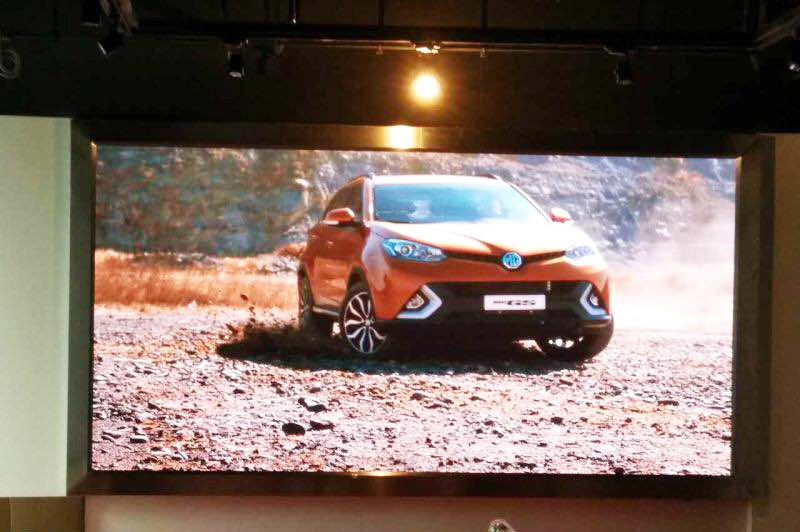 番禺石北中學(xué)PH3室內(nèi)全彩LED顯示屏