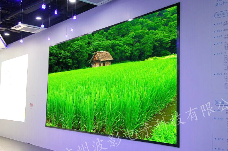 西北民族大學(xué)高清PH1.667室內(nèi)全彩LED顯示屏