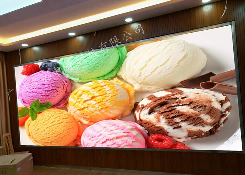 蘭州大學(xué)高清PH1.667室內(nèi)全彩LED顯示屏